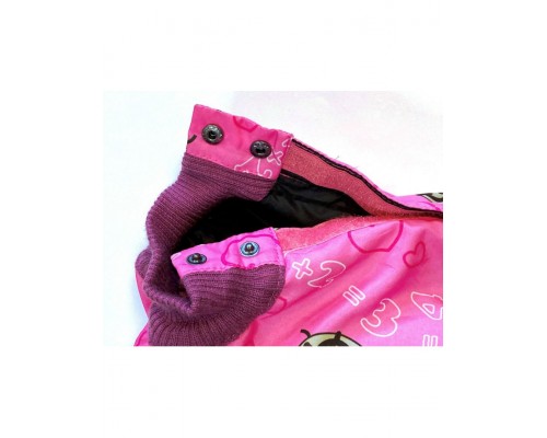 Комбинезон утепленный без капюшона на суку