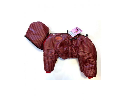 Комбинезон на суку китайской хохлатой "Полярник"