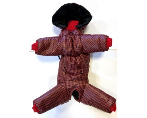 Комбинезон на суку китайской хохлатой "Полярник"