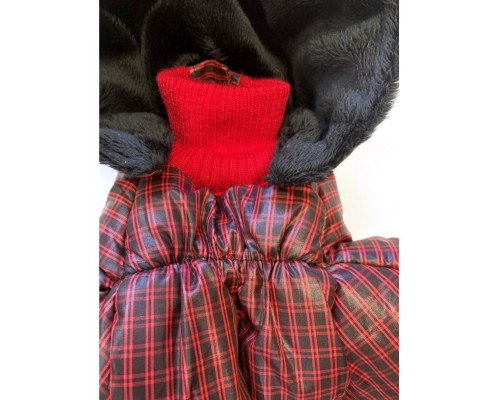 Комбинезон на суку китайской хохлатой "Полярник"