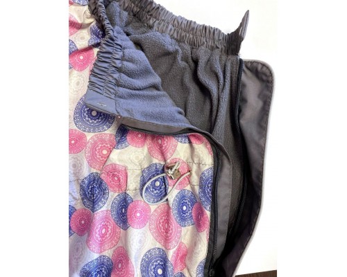 Комбинезон на суку мембранный на флисовом подкладе без утеплителя