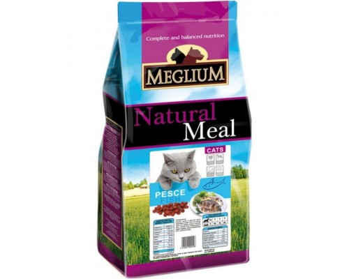 Корм для кошек с чувствительным пищеварением с рыбой