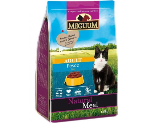 Корм для кошек с чувствительным пищеварением с рыбой