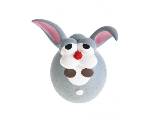 BUBBLE Заяц с пищалкой латекс