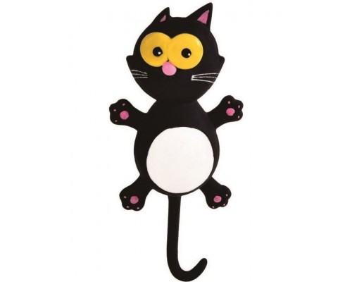 Кот игрушка для собак с пищалкой латекс