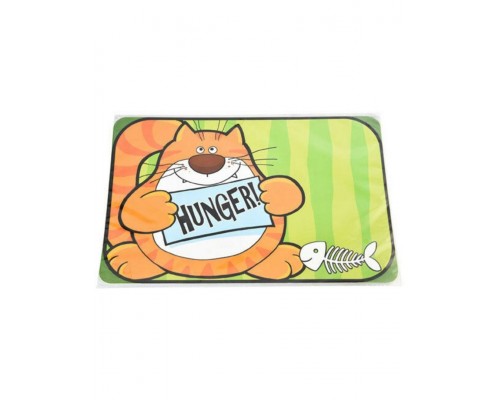 Коврик под миску Most hungry cat