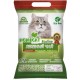 Комкующийся наполнитель HOMECAT Eco Line Зеленый чай