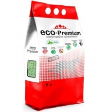 ECO-Premium Зеленый чай наполнитель комкующийся древесный