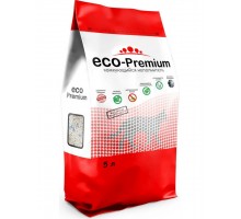 ECO-Premium BLUE с гранулами синего цвета наполнитель комкующийся древесный