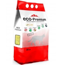 ECO-Premium Ромашкка наполнитель комкующийся древесный