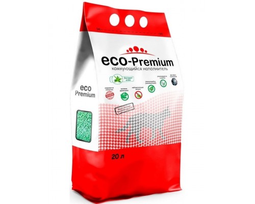 ECO-Premium Алоэ наполнитель комкующийся древесный