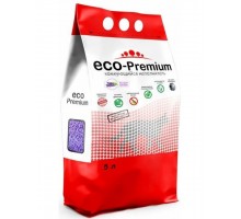 ECO-Premium Лаванда наполнитель комкующийся древесный