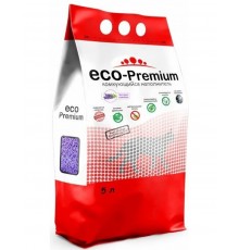 ECO-Premium Лаванда наполнитель комкующийся древесный