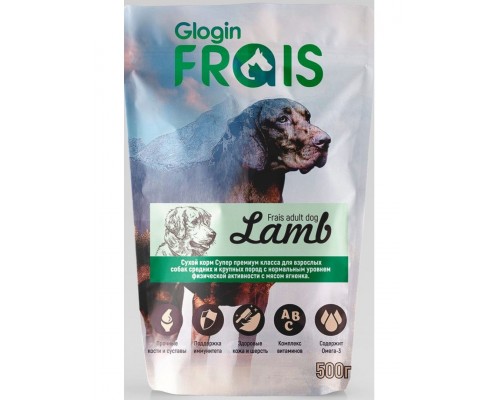 Frais Signature Adult Dog Lamb с мясом ягненка для взрослых собак средних и крупных пород