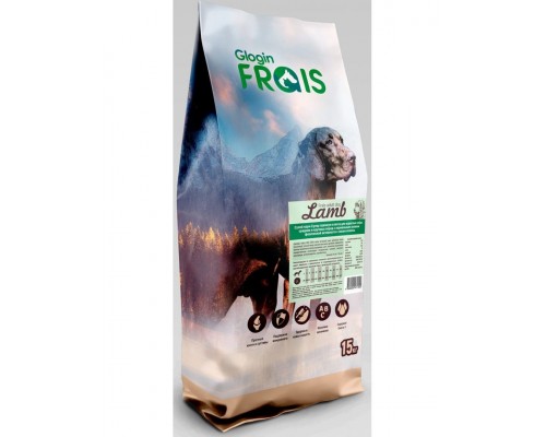 Frais Signature Adult Dog Lamb с мясом ягненка для взрослых собак средних и крупных пород