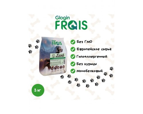 Frais Signature Adult Dog Lamb с мясом ягненка для взрослых собак средних и крупных пород