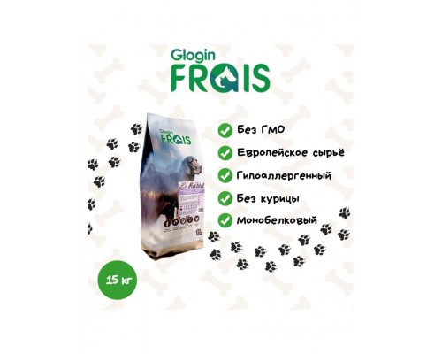 Frais Signature Adult Dog Rabbit с мясом кролика для взрослых собак средних и крупных пород