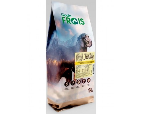 Frais Signature Adult Dog Mini Turkey с мясом индейки для взрослых собак мелких пород
