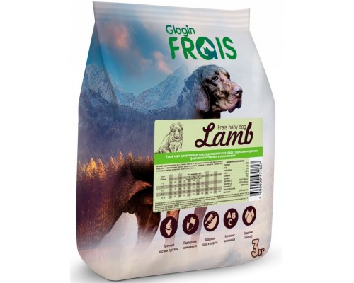 Frais Signature Baby Dog Lamb с мясом ягненка для щенков всех пород
