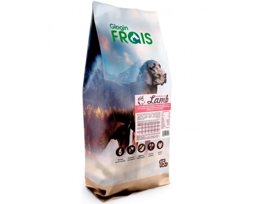 Frais Signature Baby Dog Maxi Lamb с мясом ягненка для щенков крупных и гигантских пород