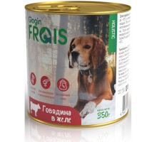 Glogin Frais Holistic Dog консервы для собак говядина в желе