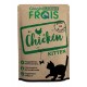 Frais Classique Chicken корм для котят с курицей в нежном соусе