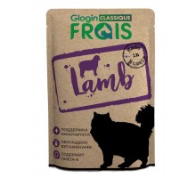 Frais Classique Lamb для взрослых кошек с ягнёнком в нежном соусе