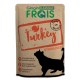Frais Classique Turkey для стерилизованных кошек с индейкой в нежном соусе