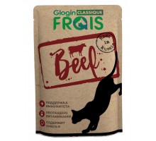 Frais Classique Beef для взрослых кошек с говядиной в нежном соусе