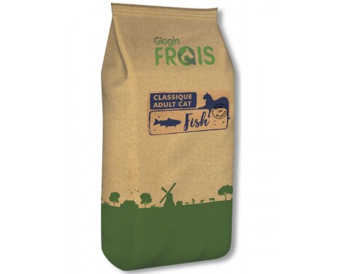 Frais Classique Adult Cat  Fish для взрослых кошек с рыбой