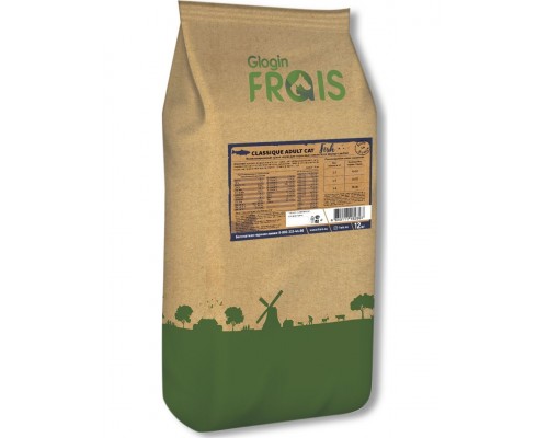 Frais Classique Adult Cat  Fish для взрослых кошек с рыбой