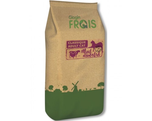 Frais Classique Adult Cat Meet Assorted для взрослых кошек мясное ассорти