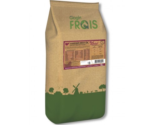 Frais Classique Adult Cat Meet Assorted для взрослых кошек мясное ассорти