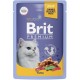 Brit Premium для кошек тунец в желе