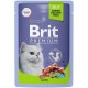 Brit Premium для кошек ягненок в желе