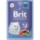 Brit Premium для котят Телятина с Морковью в желе