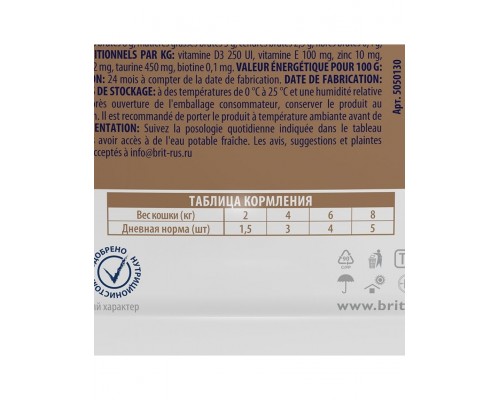 Brit Premium для кошек ассорти из птицы в желе