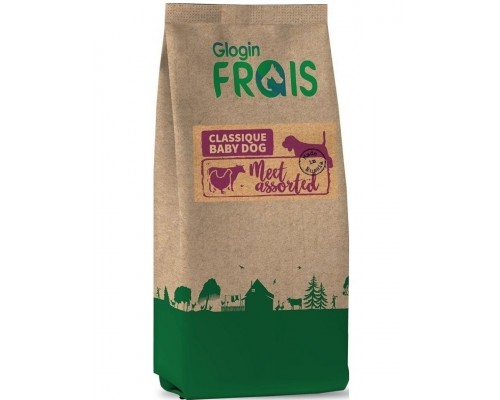 Frais Classique Baby Dog Meet Assorted для щенков всех пород мясное ассорти