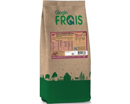 Frais Classique Baby Dog Meet Assorted для щенков всех пород мясное ассорти