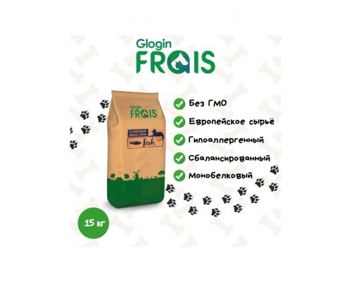 Frais Classique Adult Dog Fish для взрослых собак всех пород с рыбой