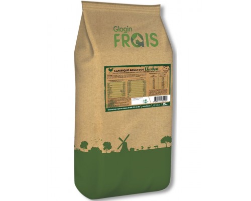 Frais Classique Adult Dog Chicken для взрослых собак всех пород с курицей