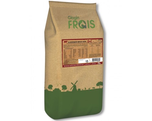 Frais Classique Adult Dog Beef для взрослых собак всех пород с говядиной