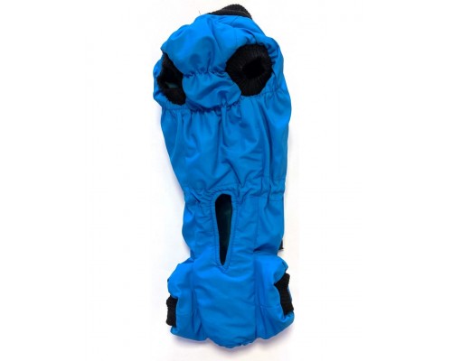 Комбинезон на кобеля таксы утепленный на гладком подкладе