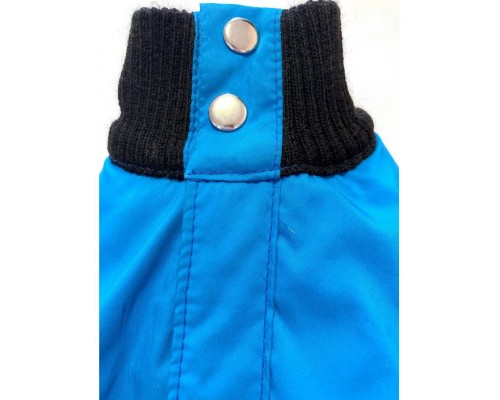 Комбинезон на кобеля таксы утепленный на гладком подкладе