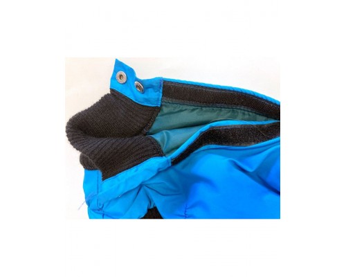 Комбинезон на кобеля таксы утепленный на гладком подкладе