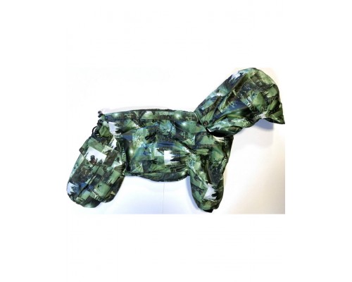 Комбинезон «Охотник» утеплённый на кобеля цверга