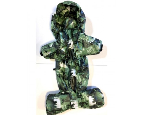 Комбинезон «Охотник» утеплённый на кобеля цверга