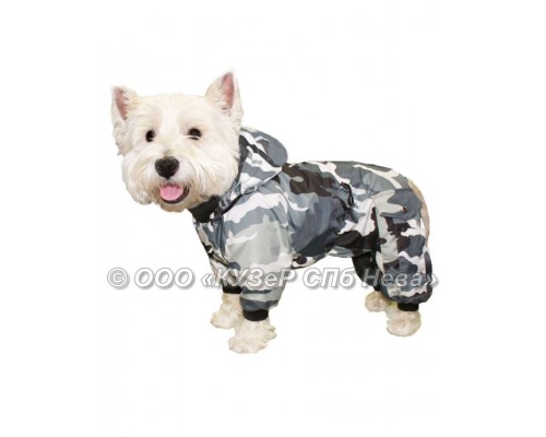 Комбинезон «Охотник» утеплённый на кобеля цверга