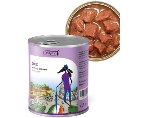 Dailydog casual line кусочки утки в соусе