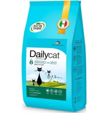 Dailycat Classic Line Kitten Chicken&Rice для котят и беременных или кормящих взрослых кошек с курицей и рисом